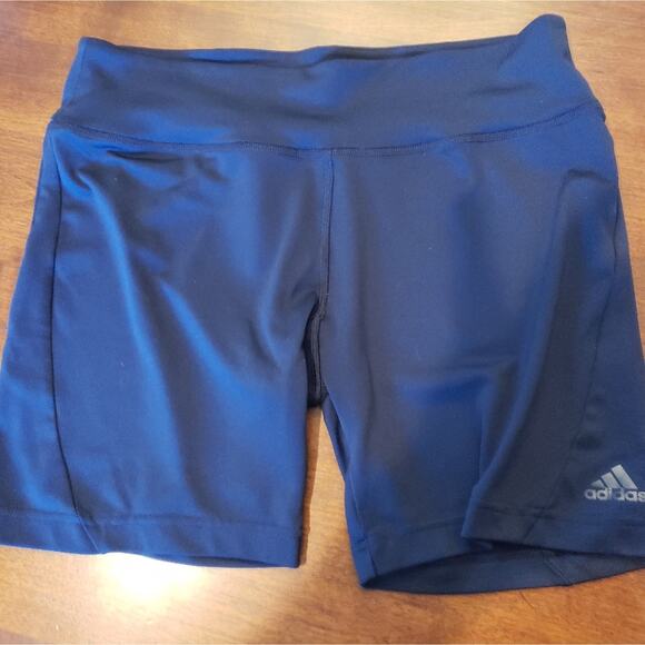 adidas Pants - Adidas‎ blue exercise shorts no size see photos
